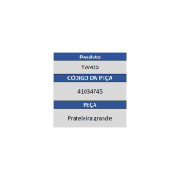 Prateleira Grande