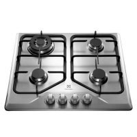 Cooktop 4 bocas Electrolux a Gás Inox (GT60X) – Cooktop 4 bocas cor Inox a Gás Electrolux (GT60X)