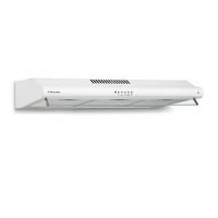 Depurador de Parede Electrolux 80cm Filtro Lavável (DE80B) – Branco, Máscara Captadora de Ar