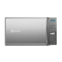 Micro-ondas de Bancada Electrolux Prata 27L com 55 receitas pré-programadas no Menu Online (MS37R)