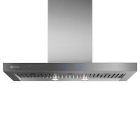 Coifa de Parede Electrolux 90cm Home Pro (90CTU) – Inox, Painel frontal de Vidro Espelhado