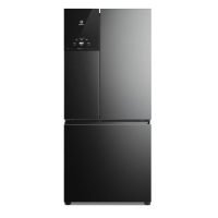 Geladeira Electrolux Multidoor Efficient Com Autosense e Inverter 590L Black Inox Look (IM8B)