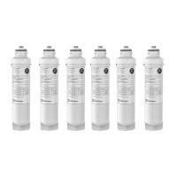 Kit Filtro/Refil Original para Purificador de Água Electrolux PA21G / PA26G / PA31G (6 unidades)
