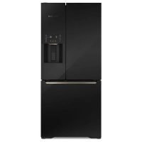 Geladeira Frost Free Electrolux 538 Litros 3 portas Inverse Preta com Água na Porta (DM86V)