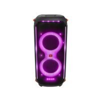 Caixa De Som Jbl Partybox 710 Com Bluetooth, à Prova De Respingo E Com Luzes Integradas Preto