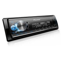 Media Receiver Pioneer Mvh-x7000br Bluetooth Usb Auxiliar 3 Saídas Pré-amplificadas Smart Sync Preto