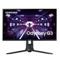 Monitor Gamer Samsung Odyssey 27″ Fhd Série G3 Hdmi, Dp, Vga, Freesync, Lf27g35tfwlxzd 144hz 1ms