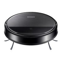 Robô Aspirador 2 Em 1 Samsung Powerbot-e Vr5000rm Aspira E Passa Pano Wi-fi App Smart Things Preto