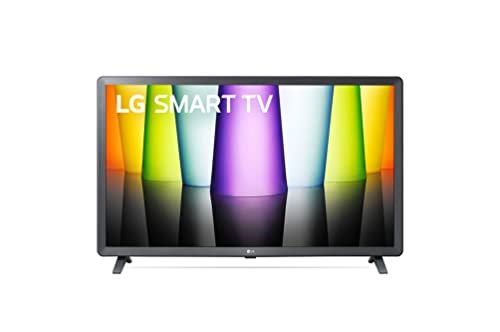 Smart TV LED 32" HD LG 32LQ621CBSB.AWZ - IA LG ThinQ, Alexa built-in