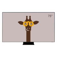 Smart Tv Samsung 75″ Neo Qled 8k Qn75qn800bgxzd Tela Sem Limites Som Em Movimento, única Conexão