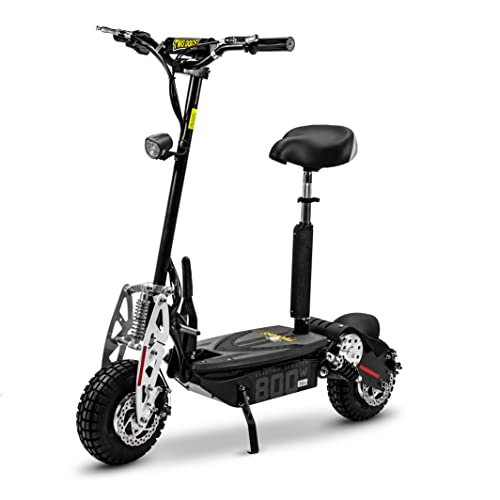Patinete Elétrico Two Dogs 800W/36V Preto