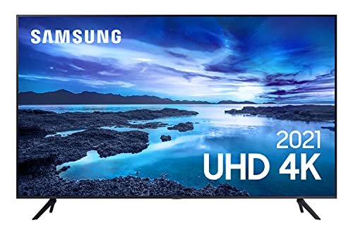 Samsung UN43AU7700GXZD - Smart TV LED 43", 4K UHD, Alexa built-in, Bivolt