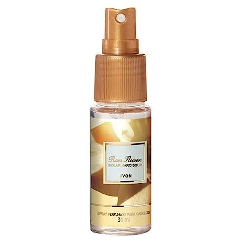AVON RARE FLOWERS SOLAR NARCISSUS PERFUME SPRAY CABELO 30ML