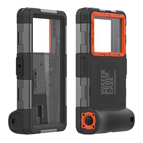 Capas de telefone subaquáticas para mergulho com snorkel,Capas de telefone de mergulho à prova d'água, universais para smartphones | Capa de telefone universal à prova d'água para vídeo Fovolat