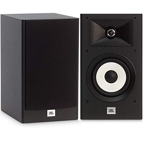 Jbl Stage A130 - Par de caixas acústicas Bookshelf para Home Theater