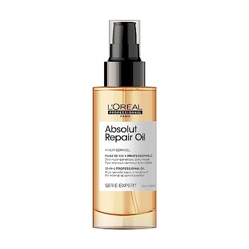 L'Oréal Professionnel Serie Expert Absolut Repair Gold Quinoa 10in1 - Óleo Reparador 90ml