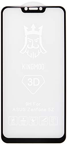 Película de Vidro 3D Asus Zenfone 5 5Z Tela Toda, Cell Case, Película de Vidro Protetora de Tela para Celular, Preto, PV3DZE620