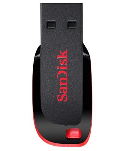 Pen Drive Cruzer Blade, SanDisk, 64GB, SDCZ60-064G-B35