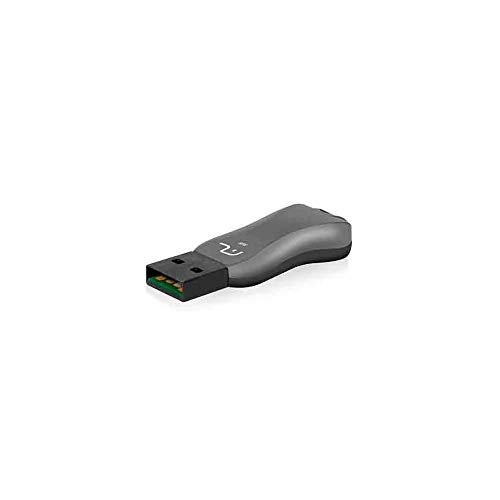 Pen Drive Titan 16gb Multilaser Usb 2.0 Preto/cinza - Pd602