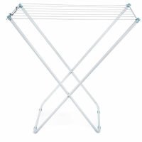 Varal de Chão Slim Branco Mor