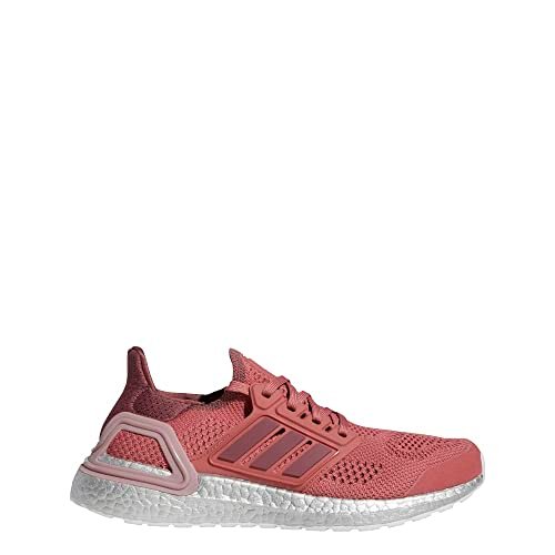 adidas Ultraboost 19.5 DNA Tênis feminino, Vermelho Maravilha/Borgonha/Magenta Pulso, 9.5