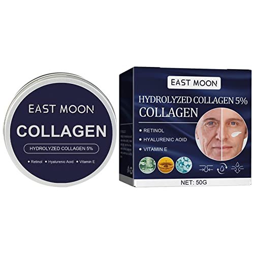 Creme Facial Masculino | Colágeno Rosto Firmador Creme Rosto,Creme Facial Hidratante Anti-idade 50ml Ajuda a Firmar, Suavizar e Nutrir a Pele Produtos de Beleza Riastvy