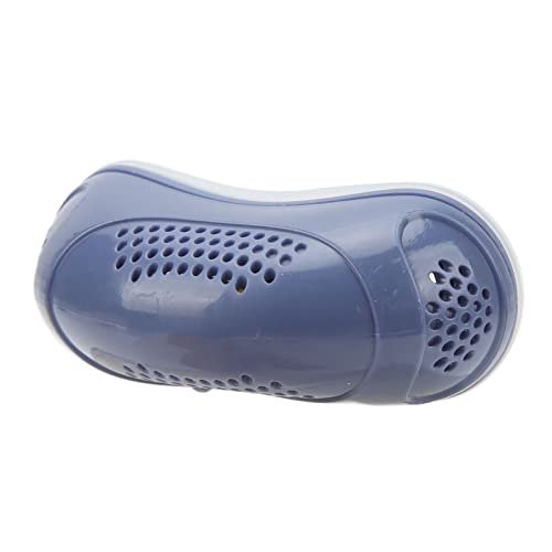 Dispositivos Anti-Ronco, Dispositivos Elétricos para Prevenir o Ronco, Respiração Fácil, Melhorar a Qualidade do Sono, Ferramenta para Solução de Problemas de Ronco (Azul)