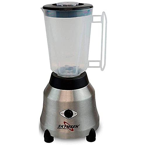 Liquidificador Alta Rotação copo plástico 1,5l - LT-1,5-N - Skymsen - 110v