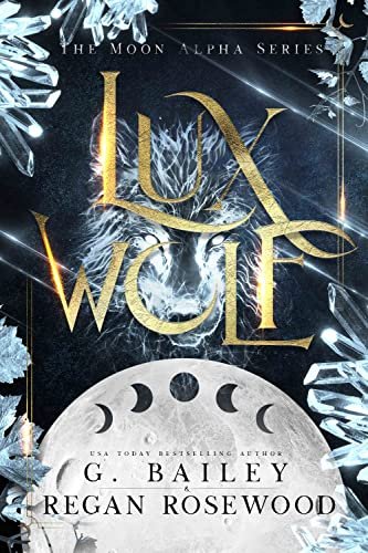 Lux Wolf: A Rejected Mate Shifter Romance (The Moon Alpha Series) (English Edition)