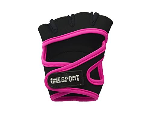 One Sport Osp5, Luva Adulto Unissex, Rosa (Pink), Medio