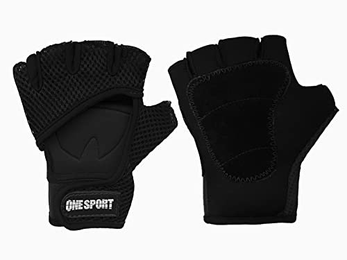 One Sport Osp8, Luva Adulto Unissex, Preto (Black), Medio