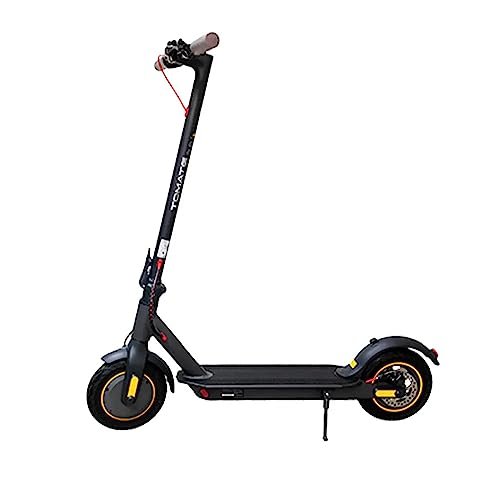 Patinete Elétrico Dobrável 25km/h Pneu 10'' Maciço Nao Fura