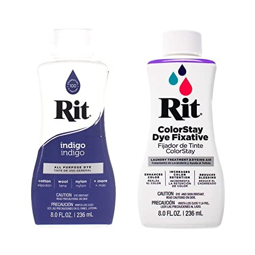 RIT Dye Ampla seleção de cores com fixador de cor