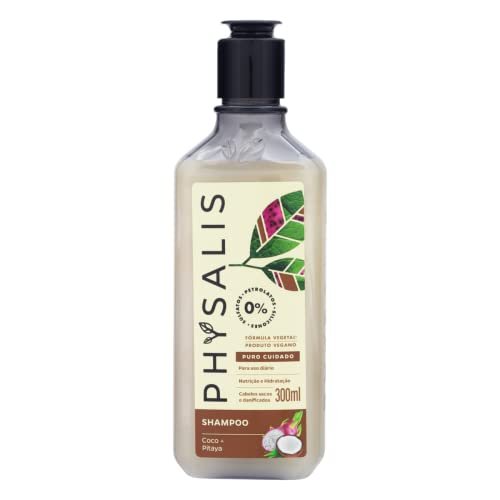 Shampoo vegano Physalis Puro cuidado 300ml, PHYSALIS