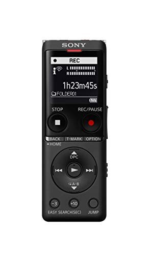 Sony Gravador de voz digital ICD-UX570, ICDUX570BLK