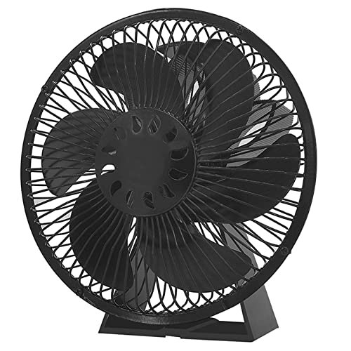 Ventilador de Lareira, Ventilador de lareira termodinâmico de 6 lâminas, Ventilador termodinâmico para queimadores a lenha, lareiras, proteção ambiental e ventiladores de alta eficiência Aitong