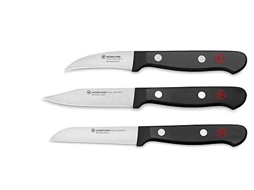 WÜSTHOF Conjunto de facas de legumes Gourmet de 3 peças