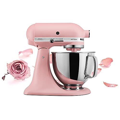 Batedeira Stand Mixer KitchenAid Artisan Dried Rose - KEA33CO