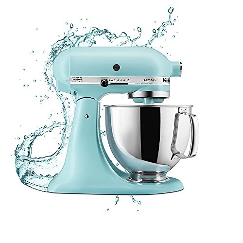 Batedeira Stand Mixer KitchenAid Artisan Mineral Water - KEA30CQ - 220v