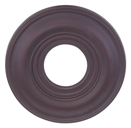 Livex Lighting Medalhão de teto 8209-07, bronze
