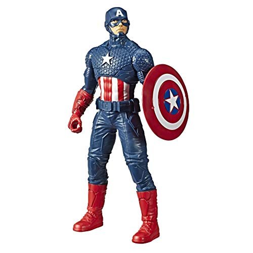 Marvel, Boneco Avengers Capitão América Olympus, Azul