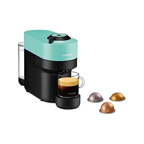 Nespresso Vertuo Pop Verde Acqua 110V, Cafeteira