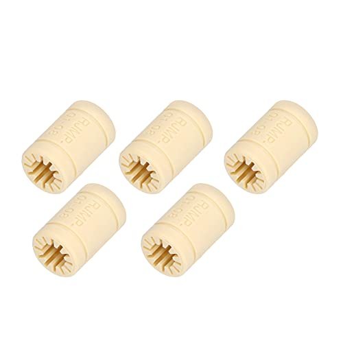 Rolamento de movimento linear, eixos de rolamento Substituição de acessórios para impressora 3D de núcleo completo para rolamentos de impressora 3D para uso doméstico estúdio