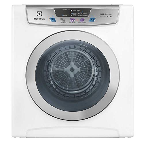 Secadora de Roupas de Parede e Piso Electrolux 10,5Kg Branca Essential Care Compacta Turbo (SVP11)