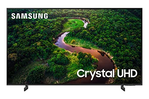 Smart TV Crystal 50" 4K UHD Samsung CU8000 - Alexa built in, Samsung Gaming Hub, Painel Dynamic Crystal Color