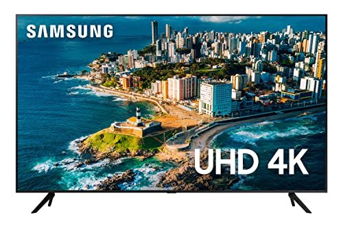 Smart TV Crystal 55" 4K UHD Samsung CU7700 - Alexa built in, Samsung Gaming Hub
