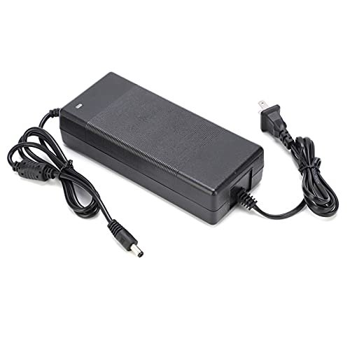 Adaptador de energia para laptop, conversor transformador de fonte de alimentação para placa amplificadora DC 24 V 10 A, plugue EUA