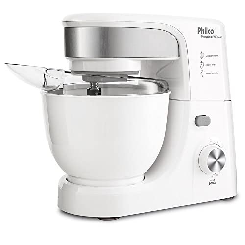 Batedeira, Planetaria Php500b Turbo, 4L, Branco, 110v, Philco