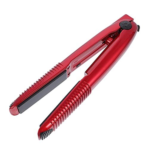 Beaupretty Alisador De Cabelo Chapinha Pequena Modelador Sem Fio Chapinha De Cabelo Rolos De Cabelo Para Franja Cabelo Portátil Modelador De Franja Abdômen Viagem Mini Pente Alisador