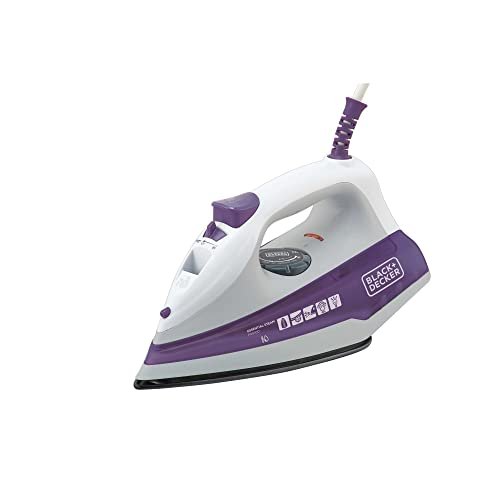 BLACK+DECKER Ferro de Passar a Vapor 1200W Roxo 127V FX1000